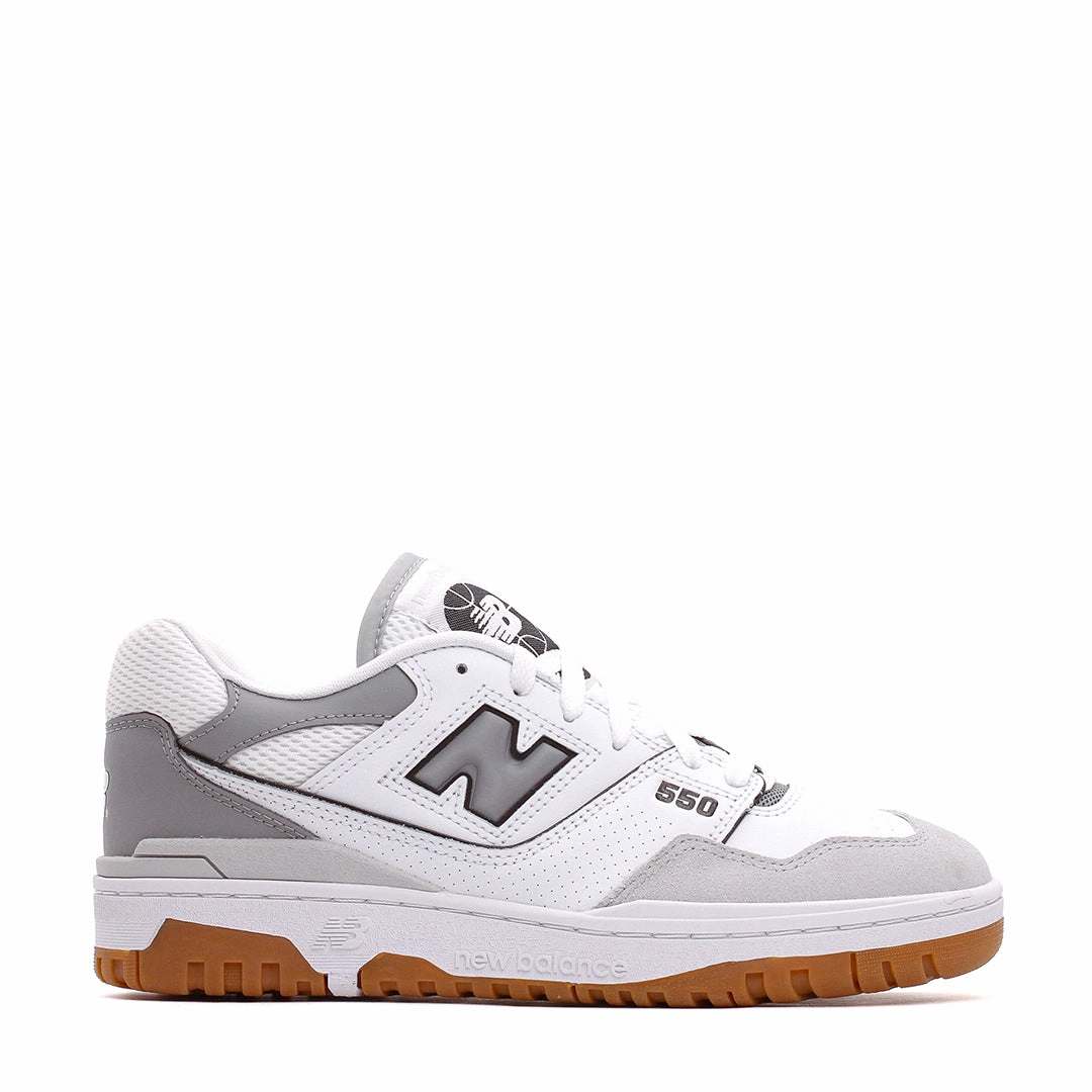 New Balance Unisex 550 White BB550ESC Modern Walk-Step