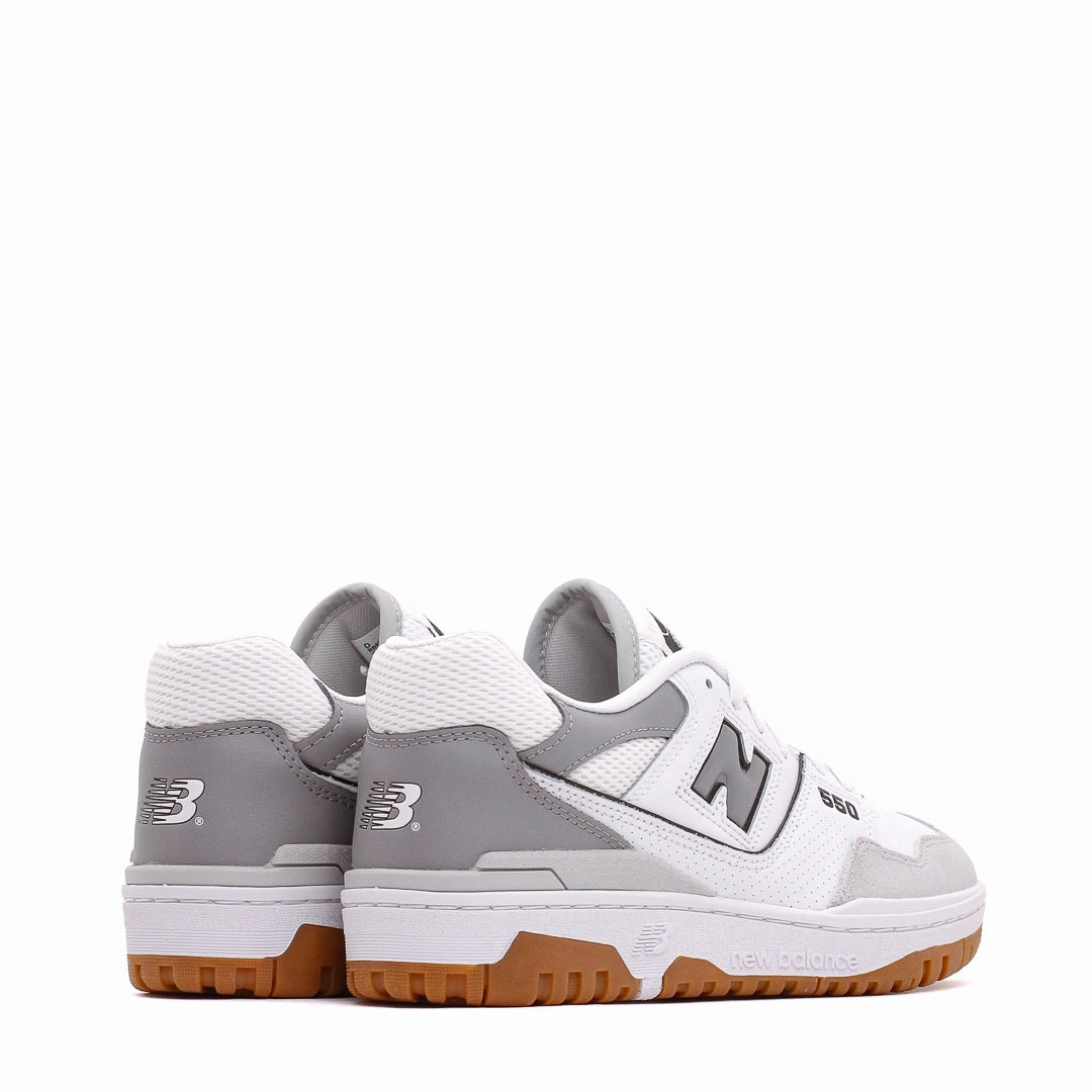 New Balance Unisex 550 White BB550ESC Modern Walk-Step