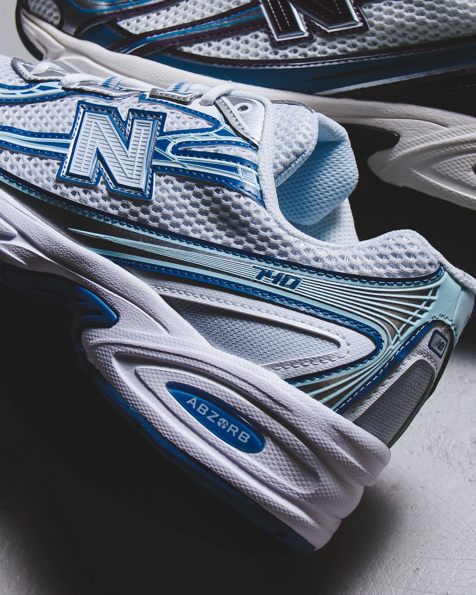 New Balance Unisex 740 Ice Blue U740LB2 Walk Free