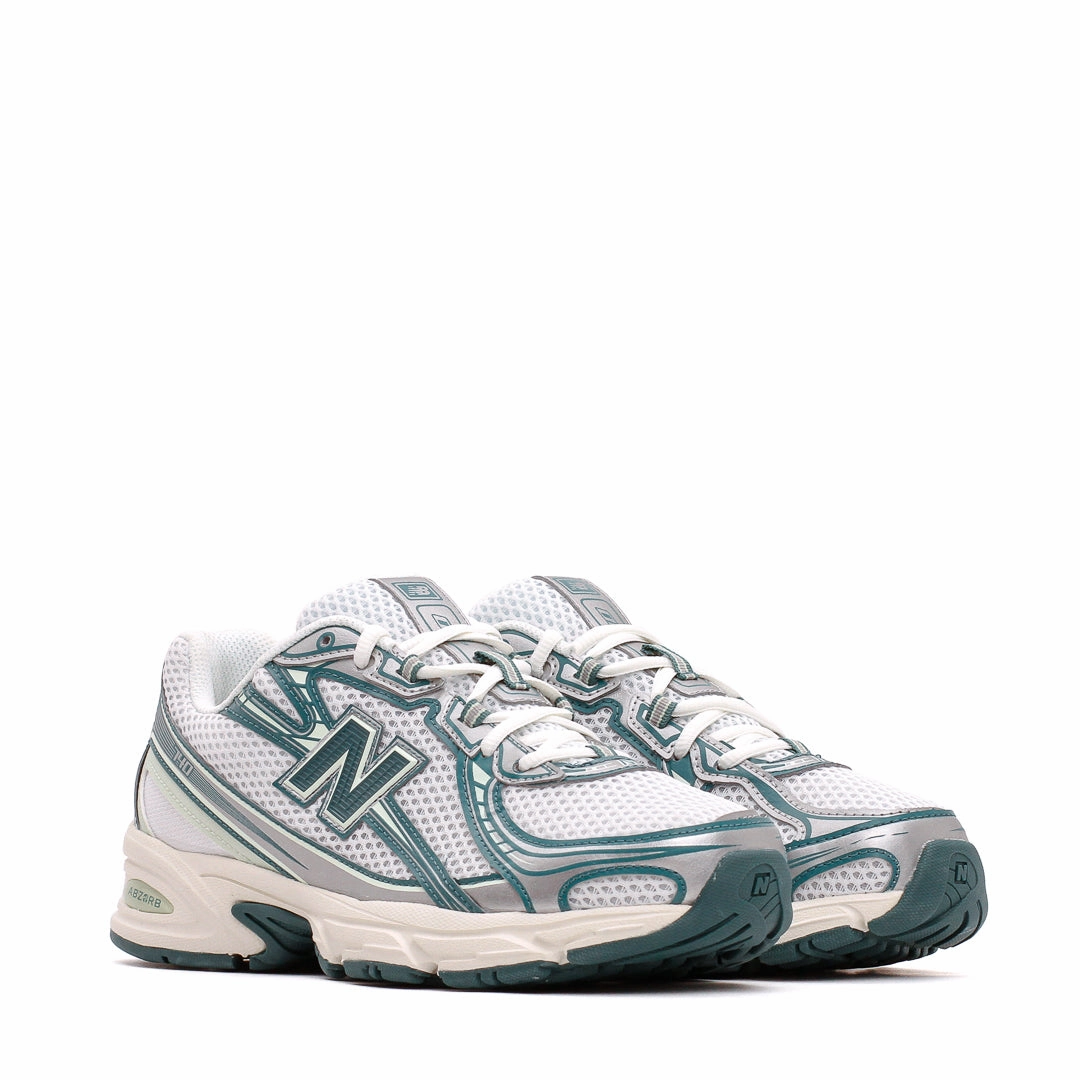 New Balance Unisex 740 White Green U740GR2 Flexible Step-Out