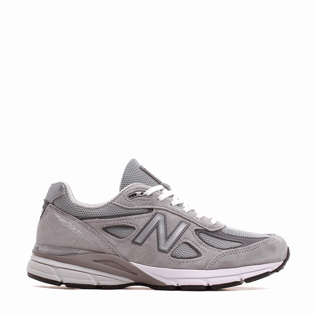 Korean Mood Moon Step New Balance Unisex 990v4 Made In USA Grey U990GR4