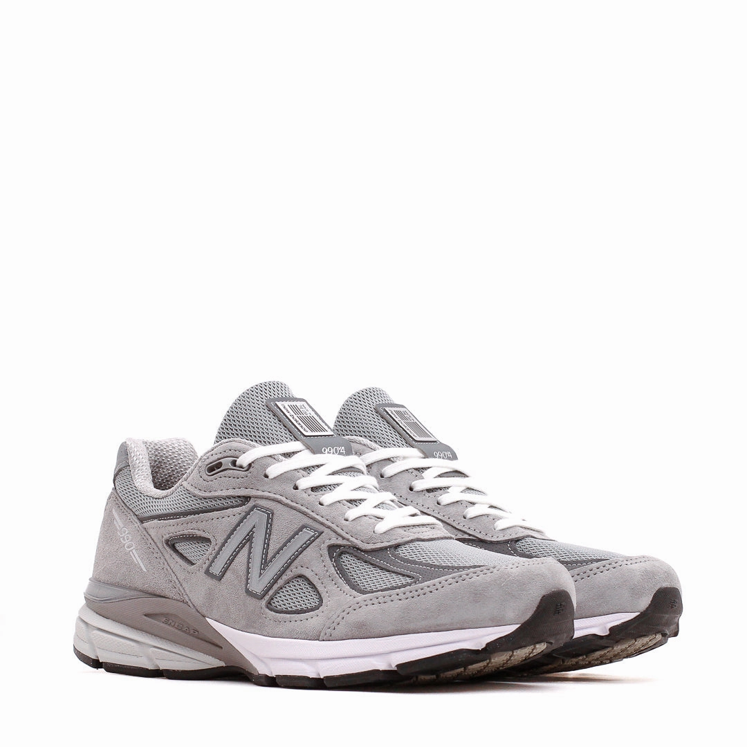 New Balance Unisex 990v4 Made In USA Grey U990GR4 Urban Step-Out