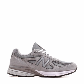Korean Mood Moon Step New Balance Unisex 990v4 Made In USA Grey U990GR4