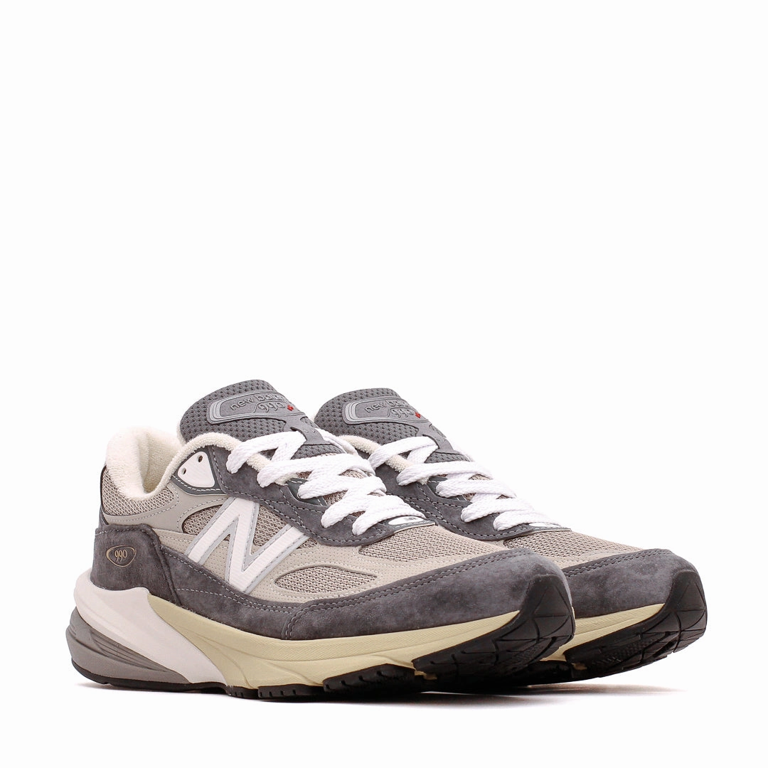 New Balance Unisex 990v6 Castlerock U990GR6 Durable Stitch