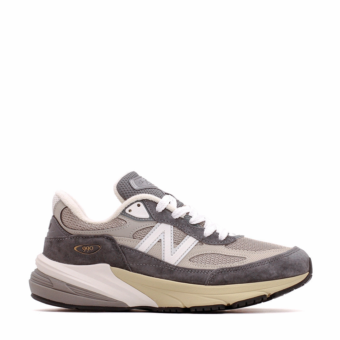 New Balance Unisex 990v6 Castlerock U990GR6 Fashionable Walk