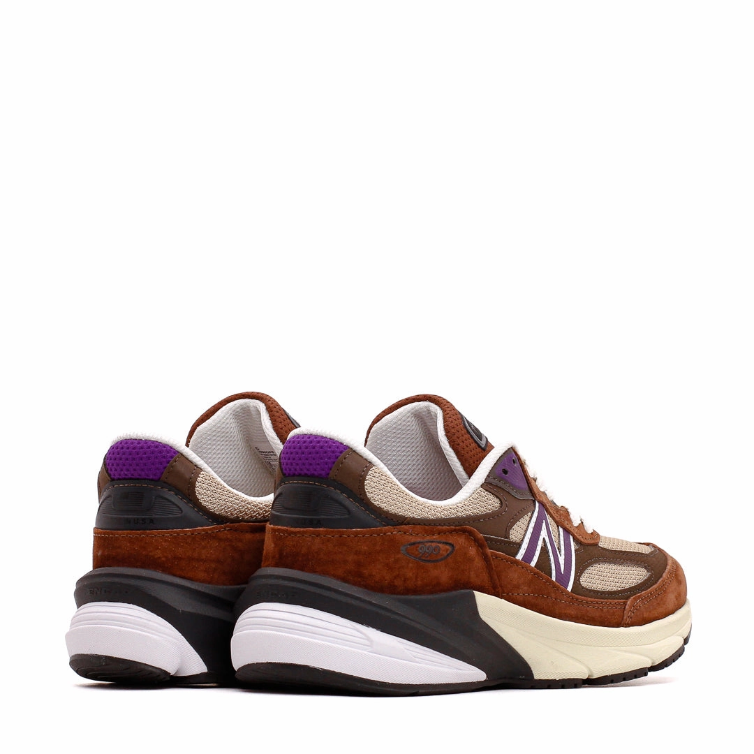 New Balance Unisex 990v6 Rich Oak Cosmic Grape U990OP6 Chic Step