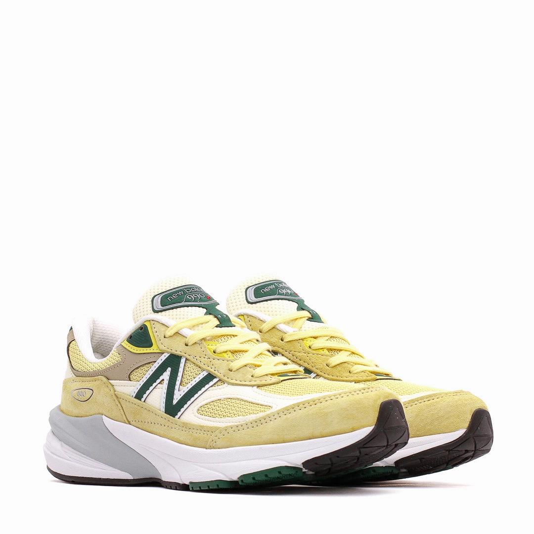 New Balance Unisex 990v6 Sulphur Made In USA U990TE6 Daily Step-On Move Layer