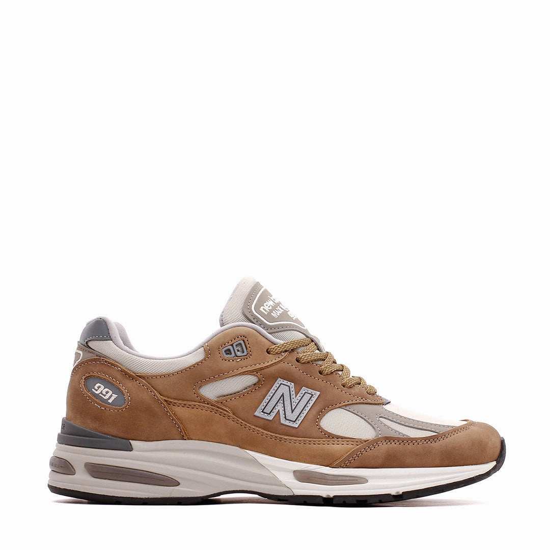 New Balance Unisex 991v2 Coco Mocca Made In UK U991TB2 Travel Snap