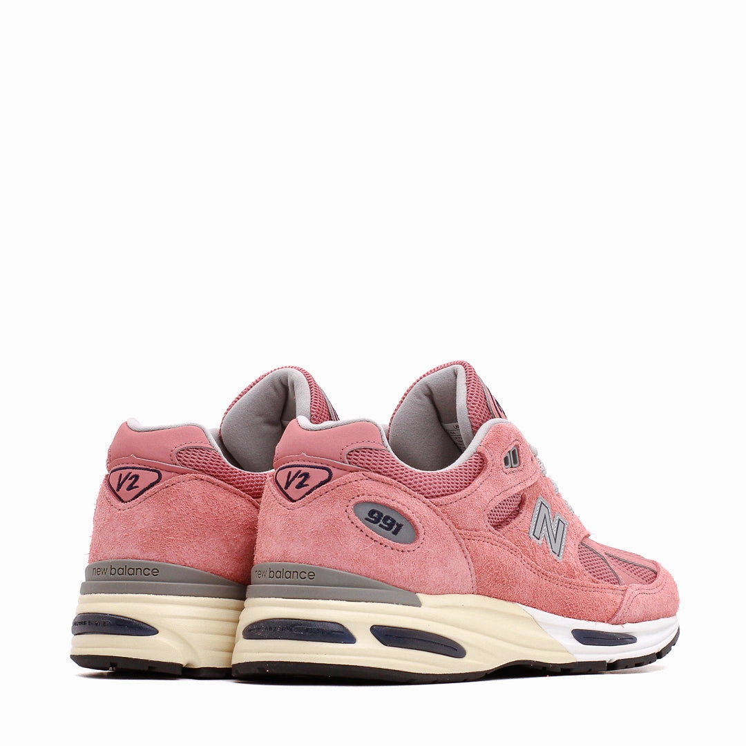 New Balance Unisex 991v2 Made in UK Brandied Apricot U991PK2 Classic Wear
