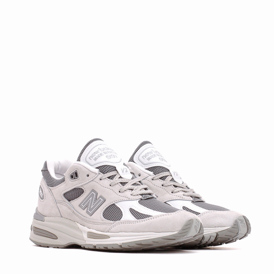 New Balance Unisex 991v2 Nimbus Cloud Made In UK U991LG2 Cool Ease