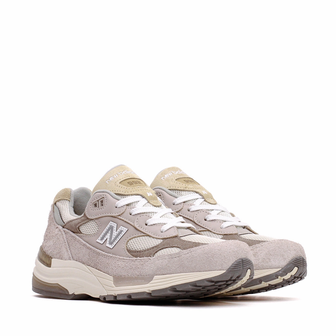 New Balance Unisex 992 Mushroom U992MM Flexible Step-On Glide Layer