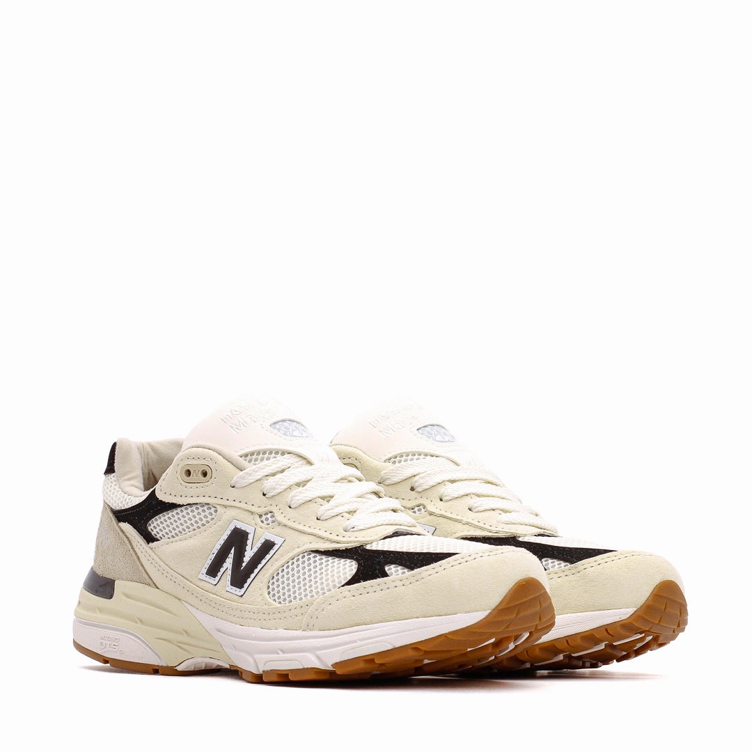 New Balance Unisex 993 Sea Salt Made In USA U993WS Quick Wear Slip