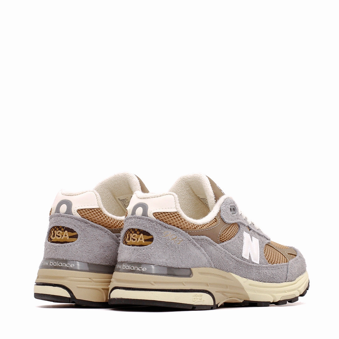 New Balance Unisex 993 Shadow Grey Made In USA Core U993GG Soft Motion Comfort