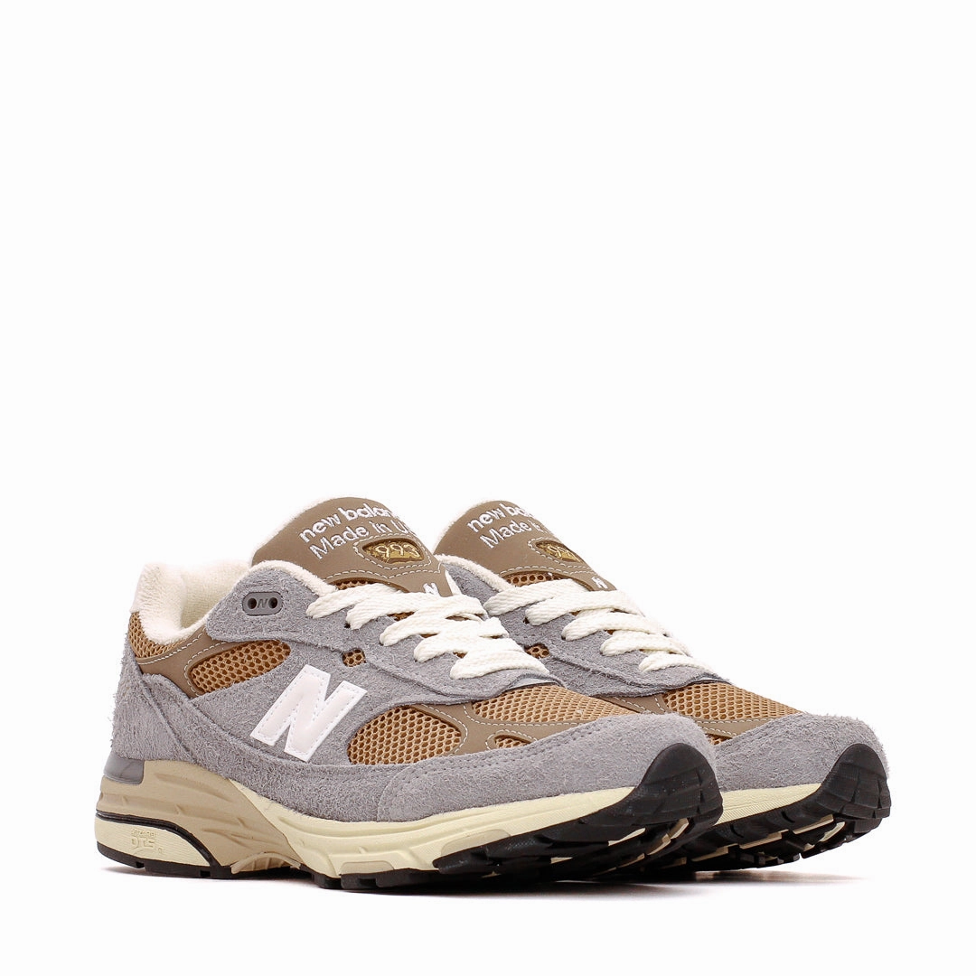 New Balance Unisex 993 Shadow Grey Made In USA Core U993GG Soft Motion Comfort