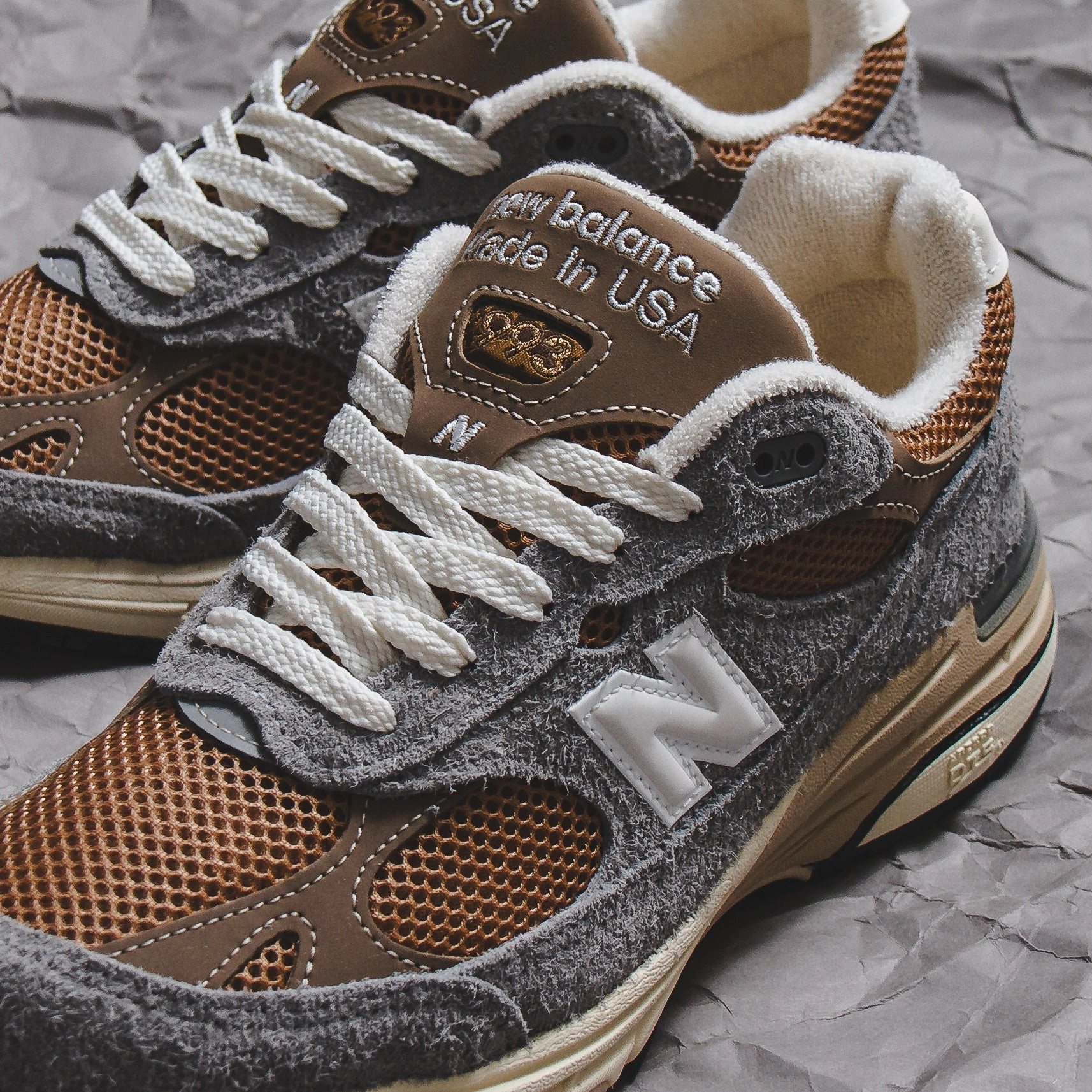 New Balance Unisex 993 Shadow Grey Made In USA Core U993GG Soft Motion Comfort