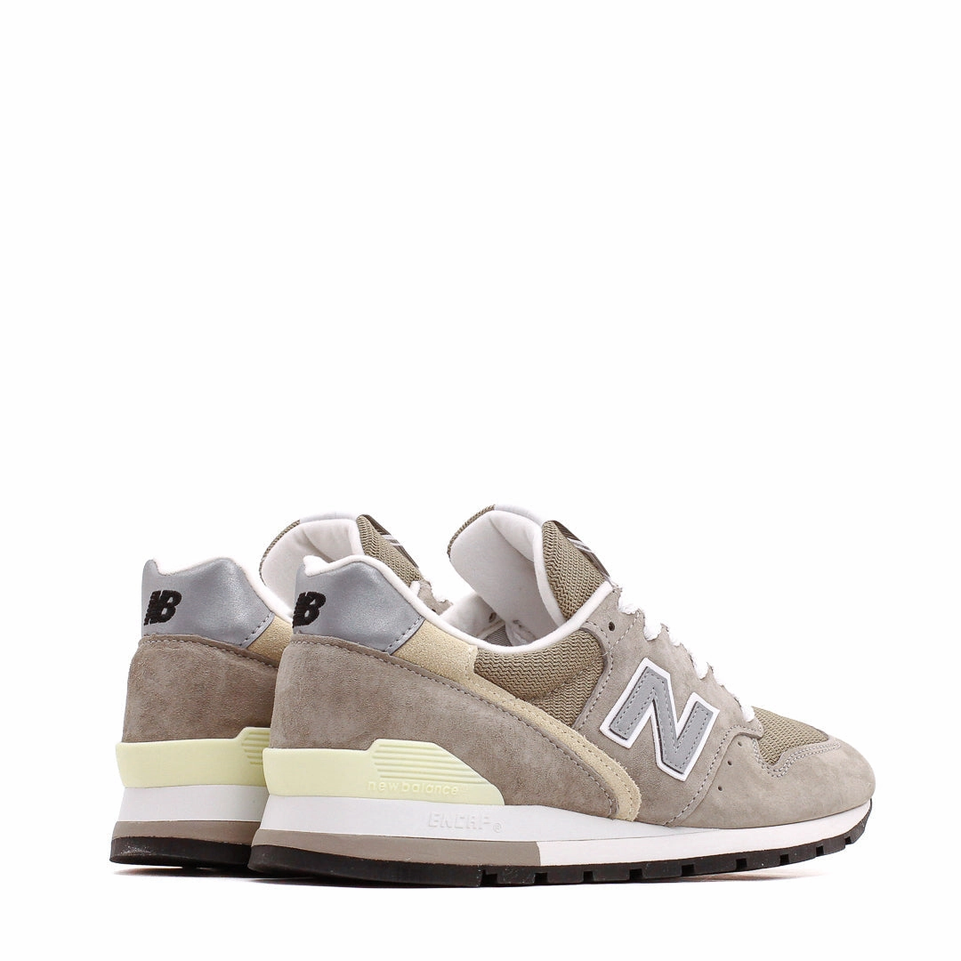 New Balance Unisex 996 Grey Made In USA U996GR Cool Flow