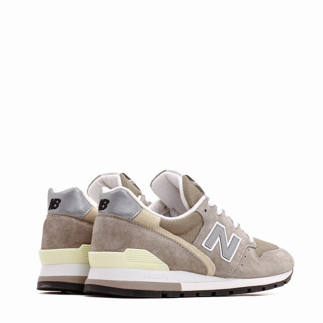 New Balance Unisex 996 Grey Made In USA U996GR Cool Flow