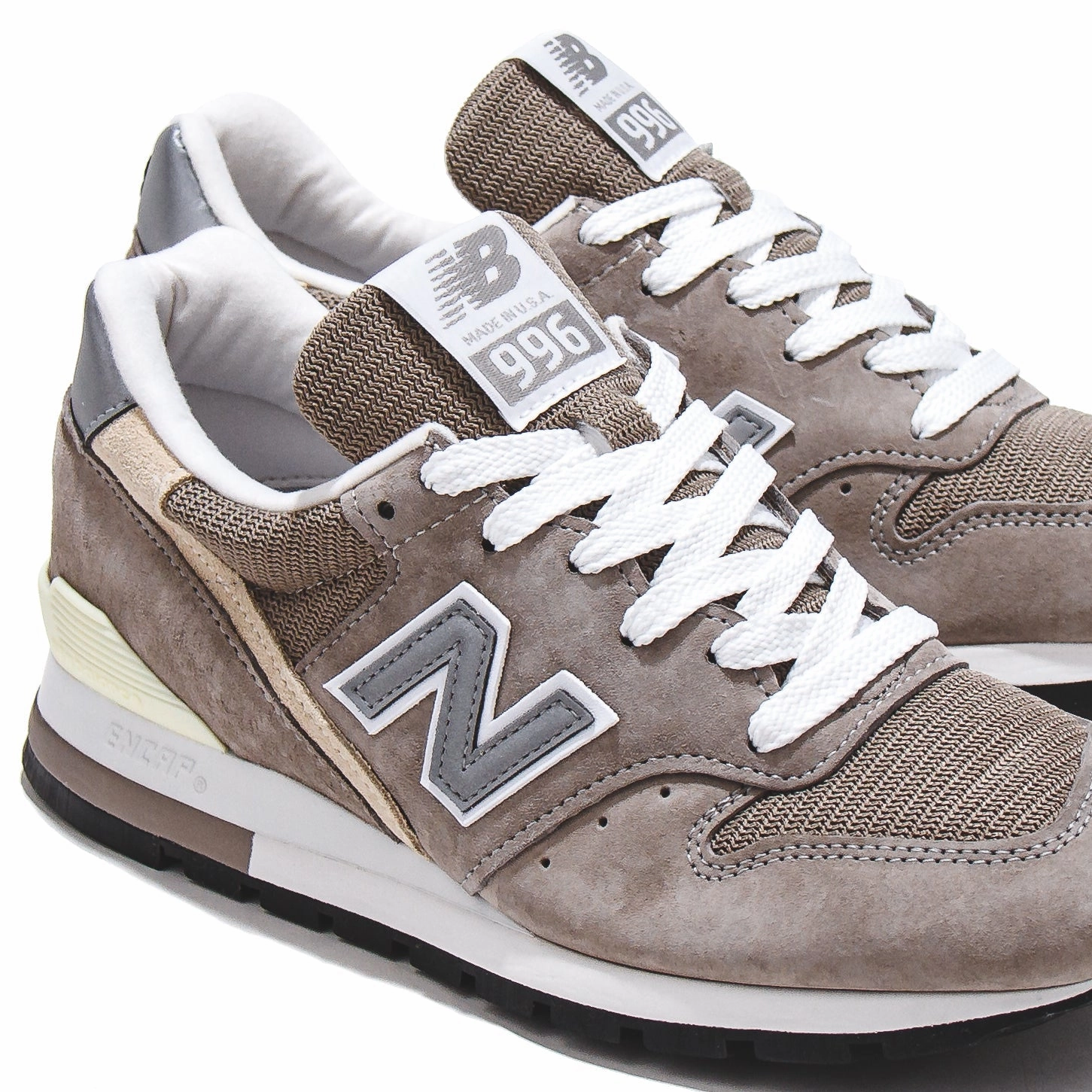 New Balance Unisex 996 Grey Made In USA U996GR Cool Flow