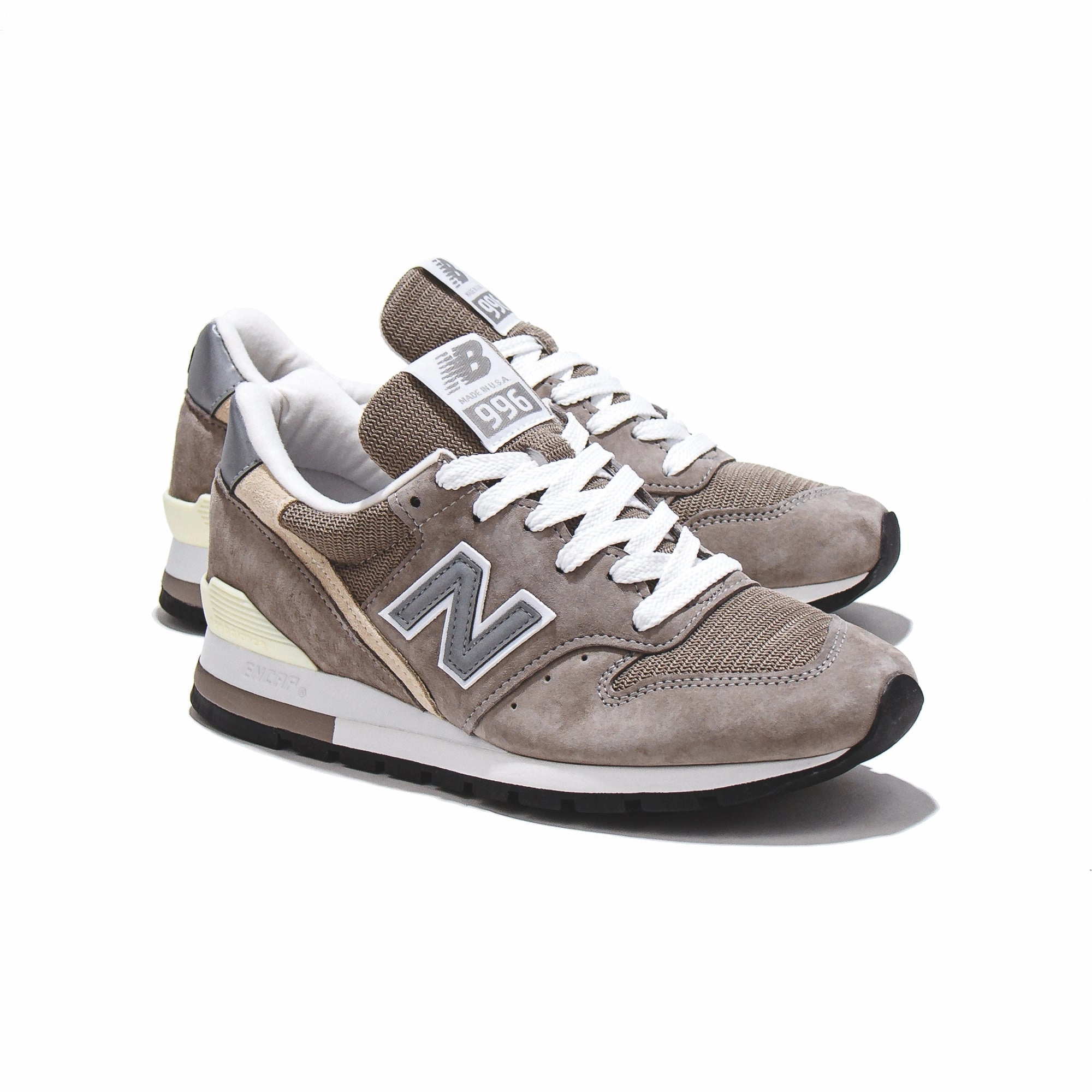 New Balance Unisex 996 Grey Made In USA U996GR Cool Flow
