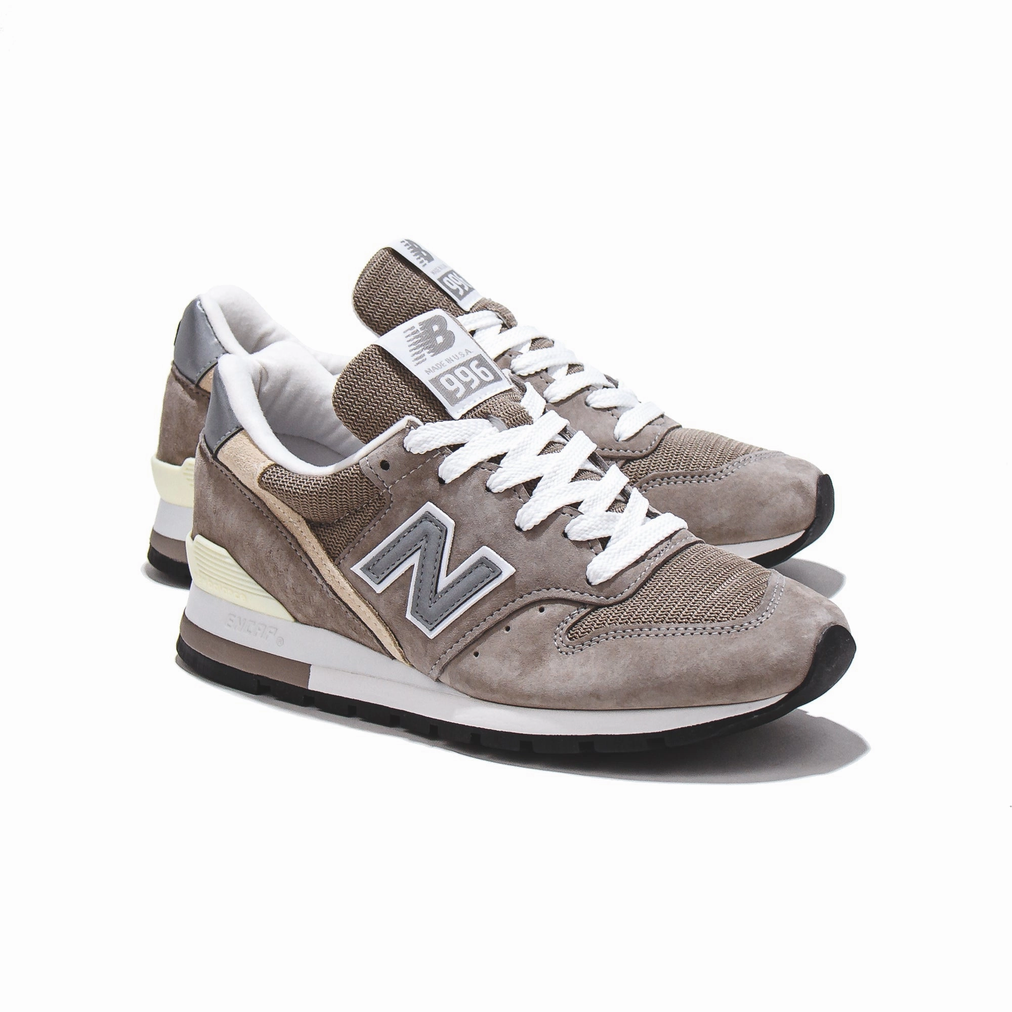 New Balance Unisex 996 Grey Made In USA U996GR Cool Flow