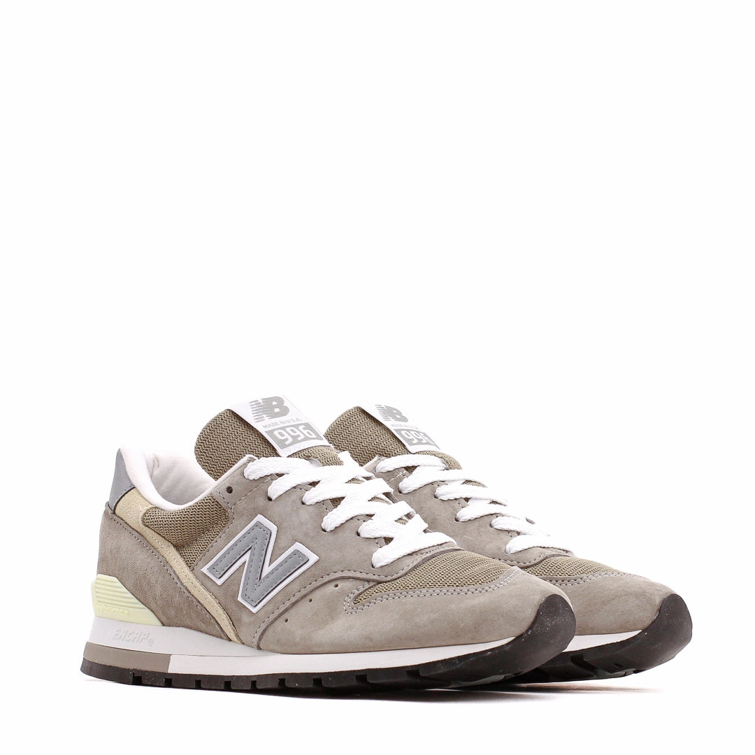 New Balance Unisex 996 Grey Made In USA U996GR Cool Flow
