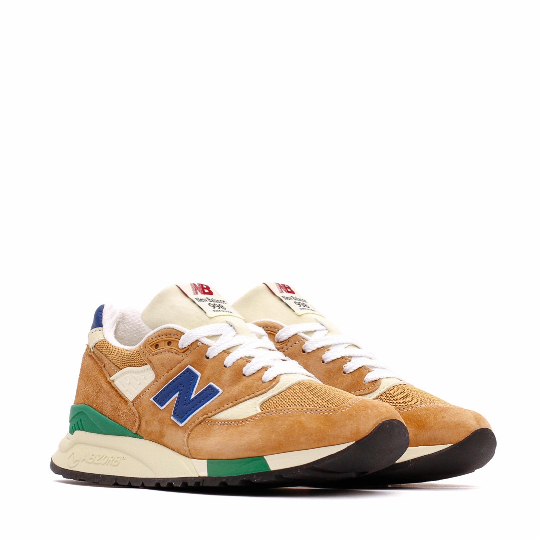 New Balance Unisex 998 Orange Made In USA U998OB Stress-Free Walk