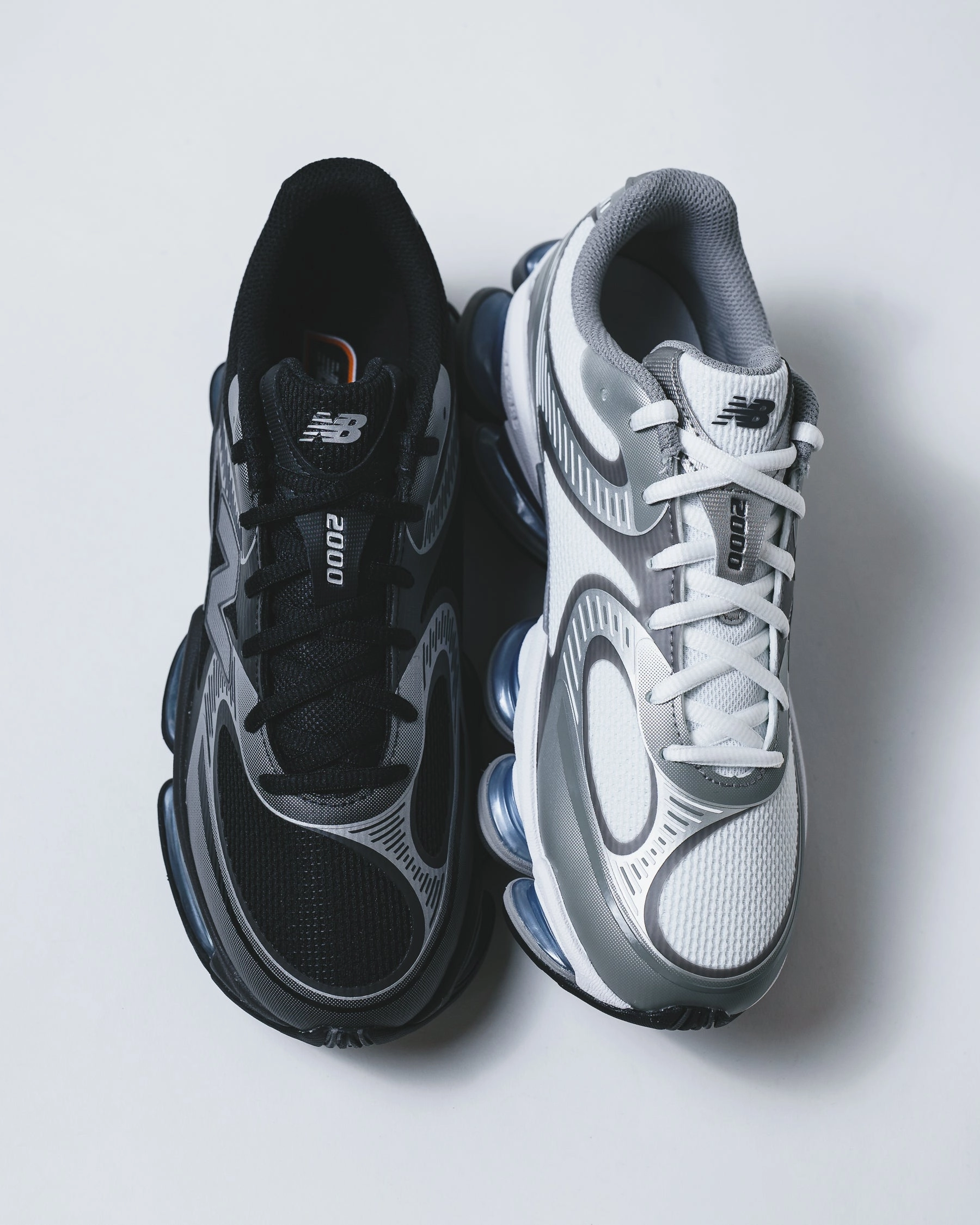 New Balance Unisex Abzorb 2000 Black Dark Silver Metallic U2000EA All-Purpose Use