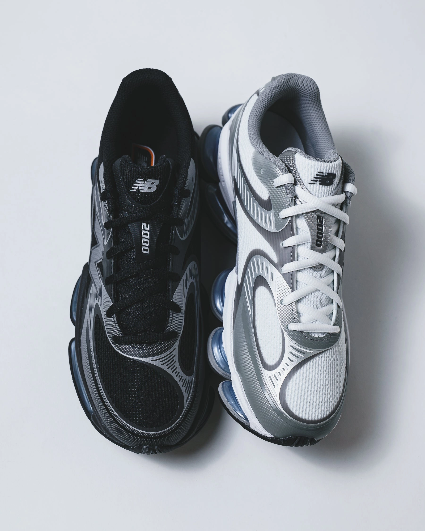 New Balance Unisex Abzorb 2000 Black Dark Silver Metallic U2000EA All-Purpose Use