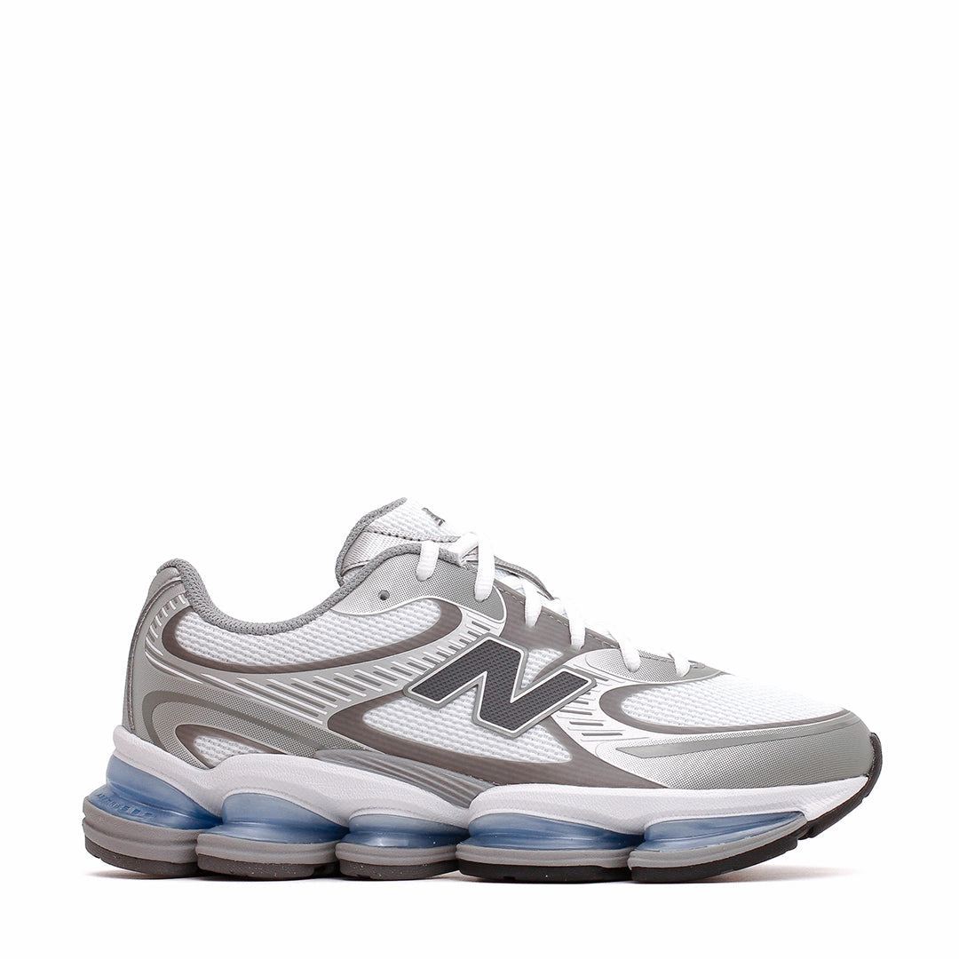 New Balance Unisex Abzorb 2000 White Silver Metallic Core U2000AA Fit Daily
