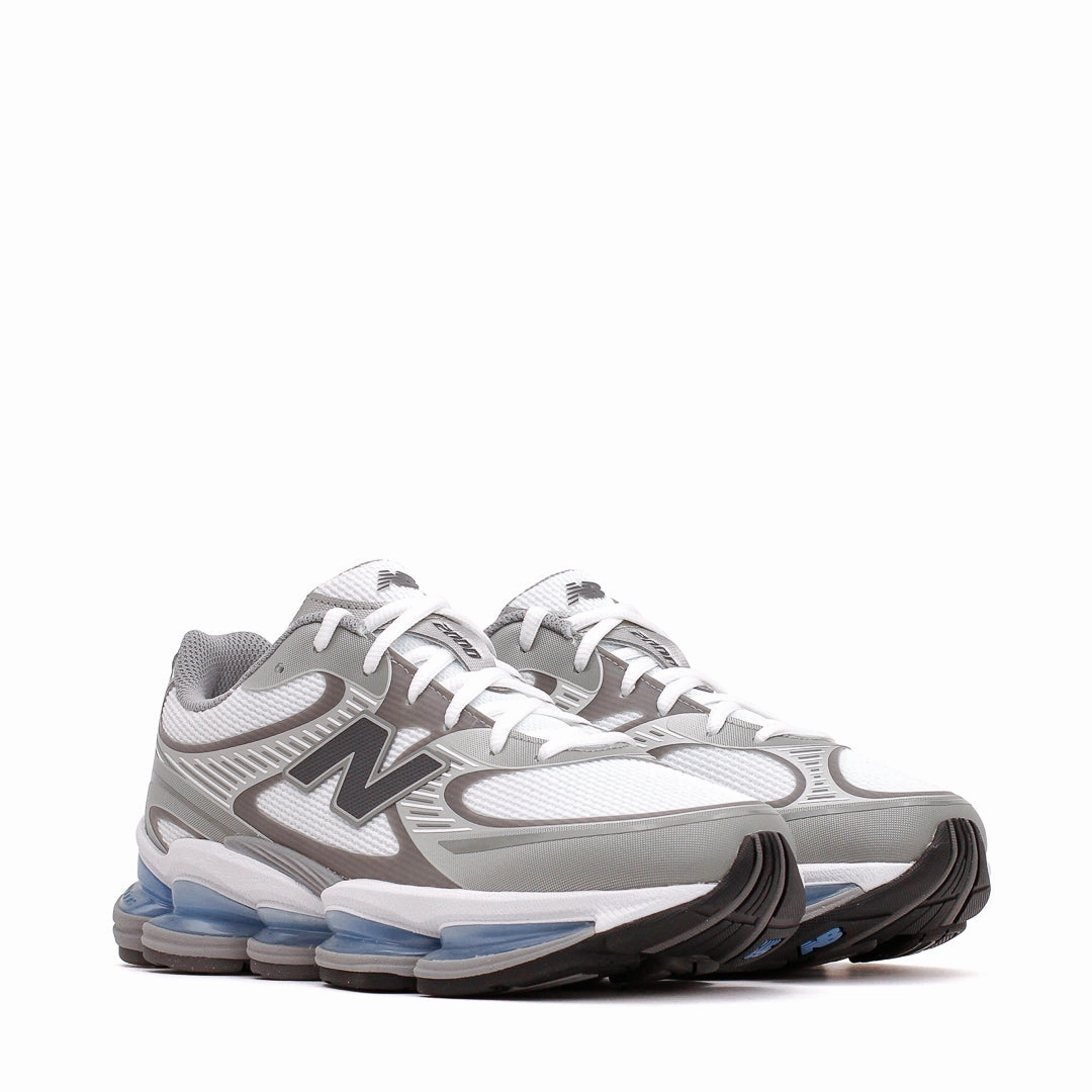 New Balance Unisex Abzorb 2000 White Silver Metallic Core U2000AA Versatile Outfit