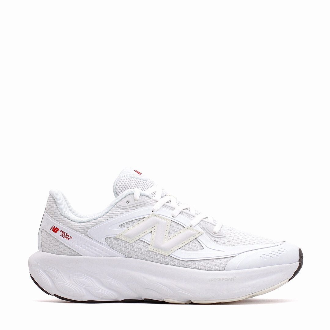 New Balance Unisex Fresh Foam Trainer White Sea Salt UTRNWE Daily Glide Step-On Comfort Layer