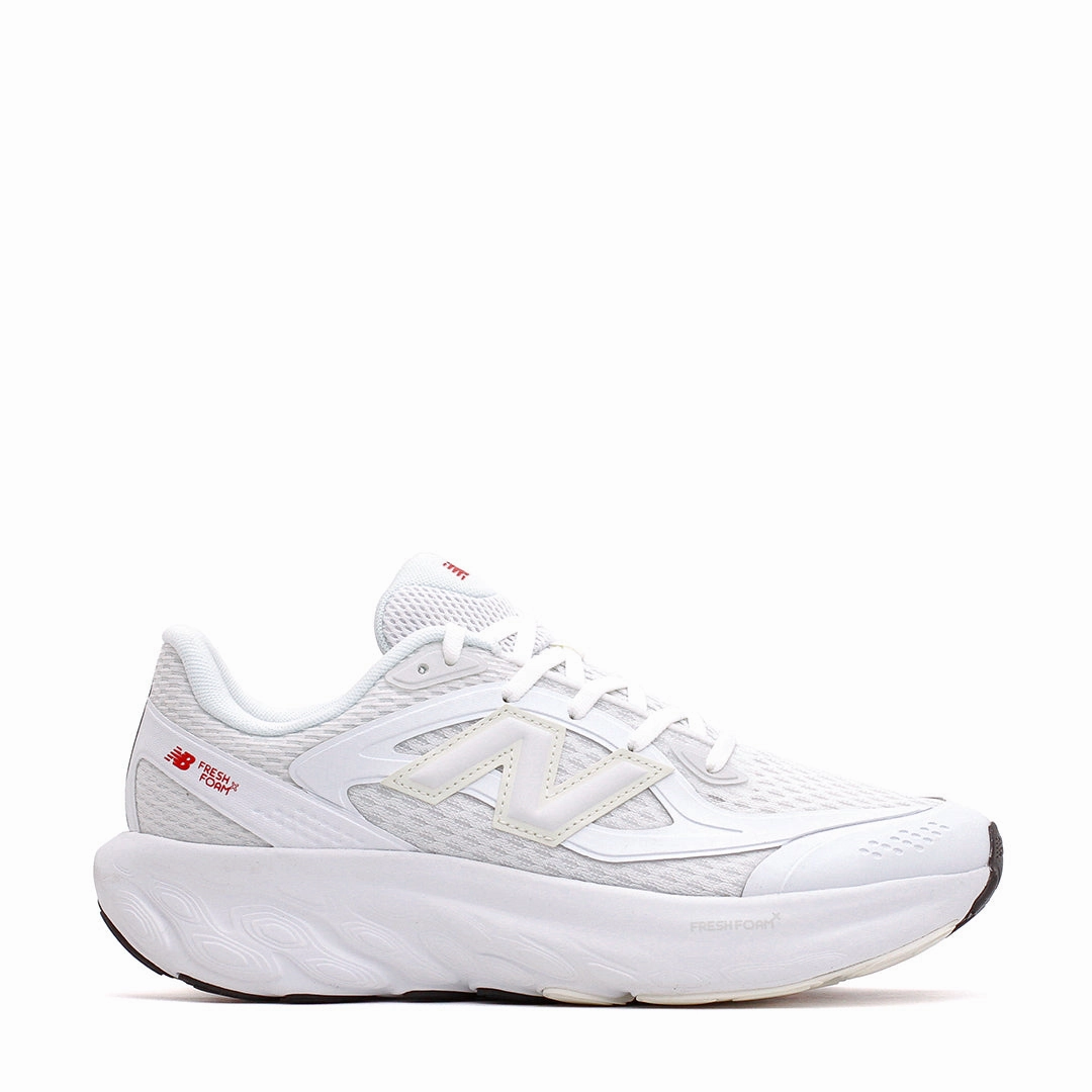 New Balance Unisex Fresh Foam Trainer White Sea Salt UTRNWE Light Step-On Comfort