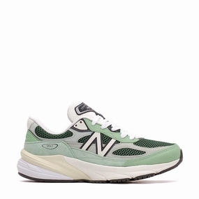 New Balance Unisex Made in USA 990v6 Avocado U990AB6 Slow Jog Oasis Path
