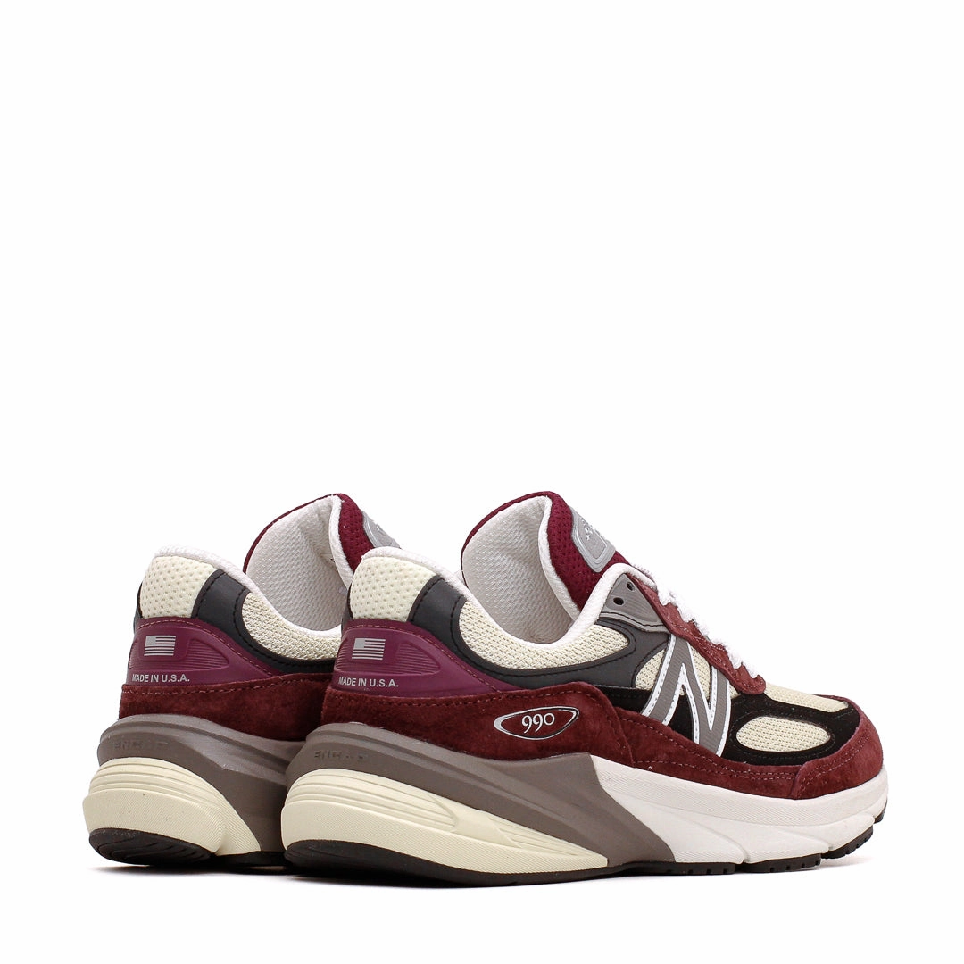 New Balance Unisex Made in USA 990v6 Dark Ember U990TF6 Fresh Path