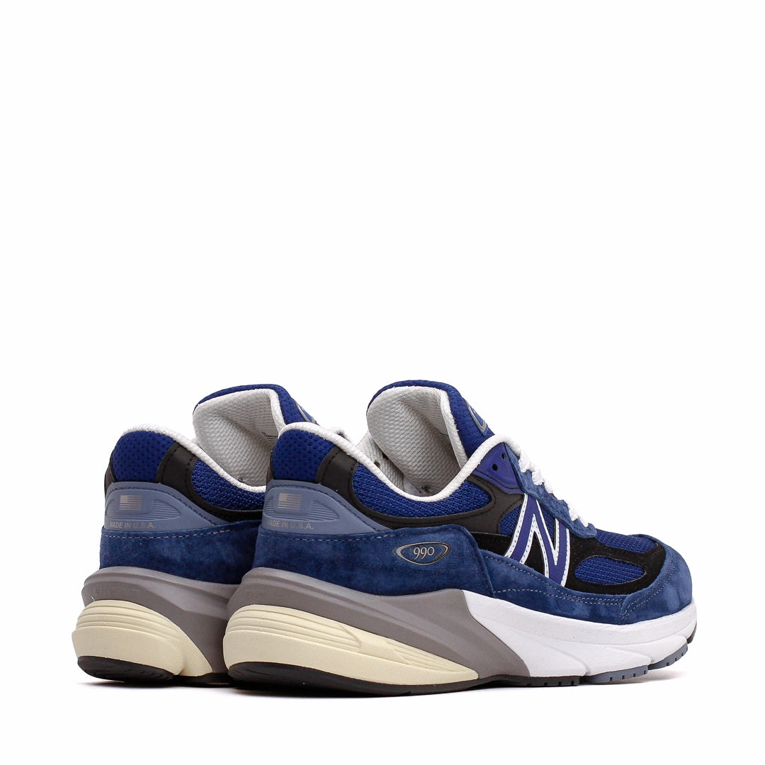 New Balance Unisex Made in USA 990v6 Inkwell Black U990IA6 Durable Stitch