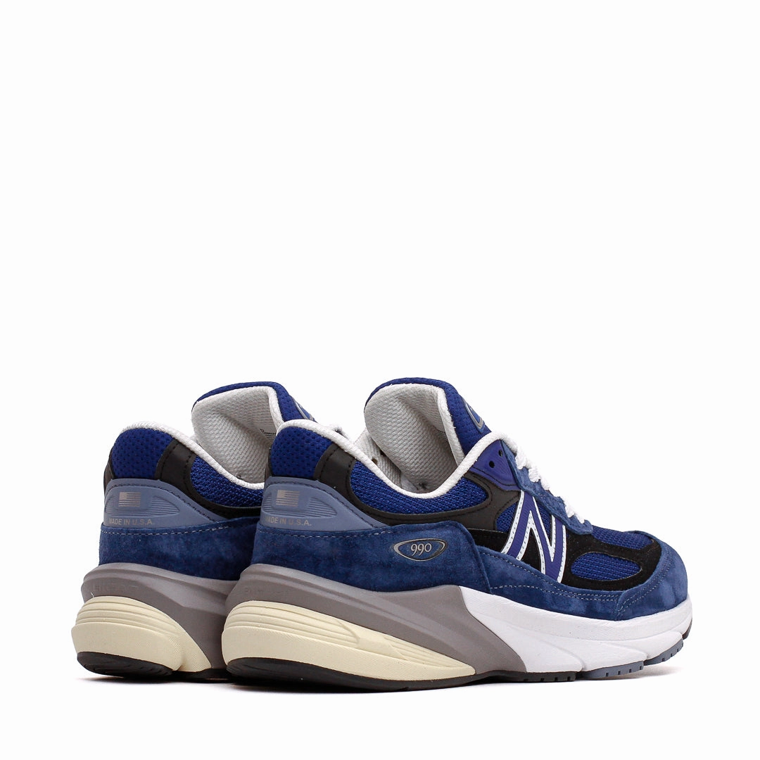 New Balance Unisex Made in USA 990v6 Inkwell Black U990IA6 Durable Stitch