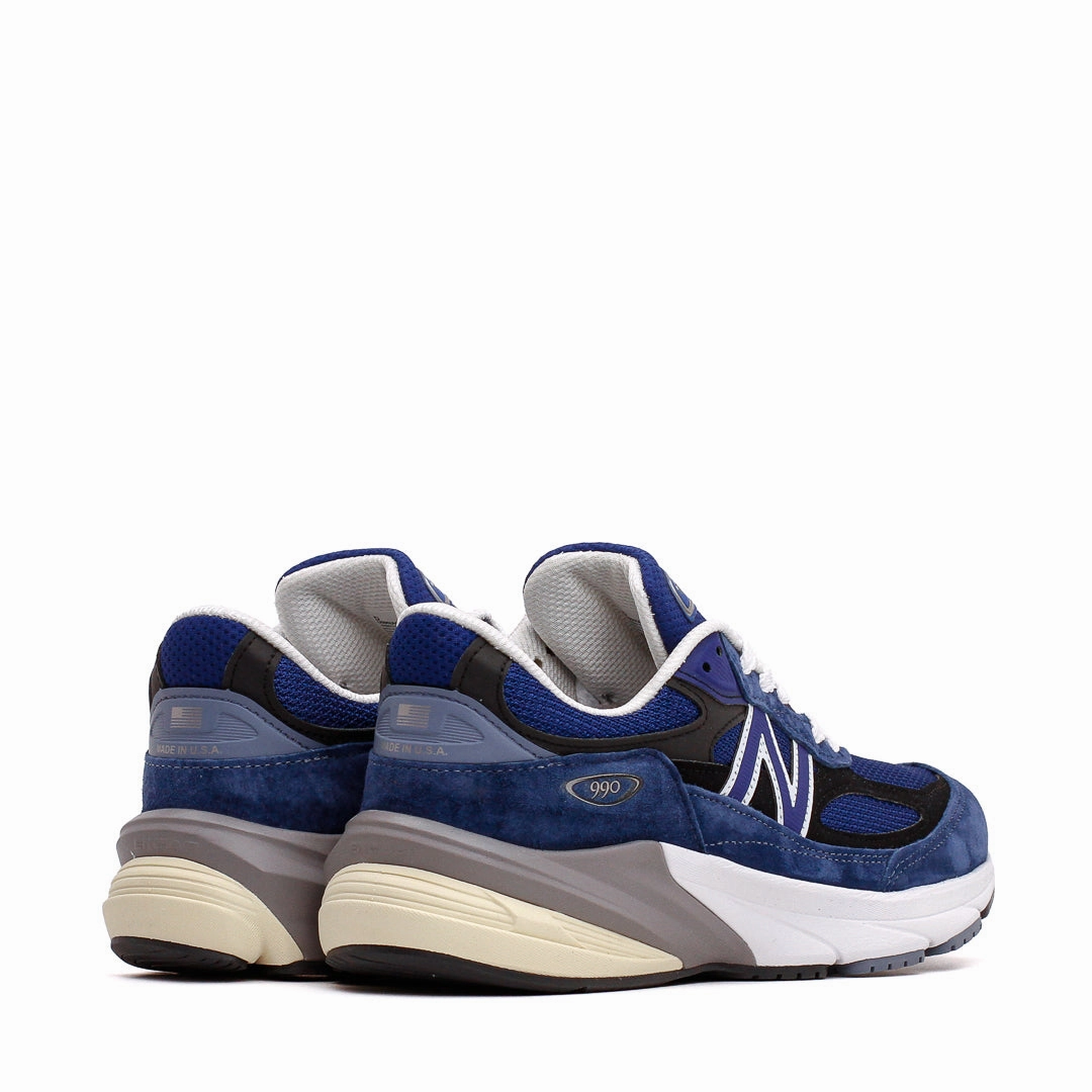 New Balance Unisex Made in USA 990v6 Inkwell Black U990IA6 Modern Step-On Move