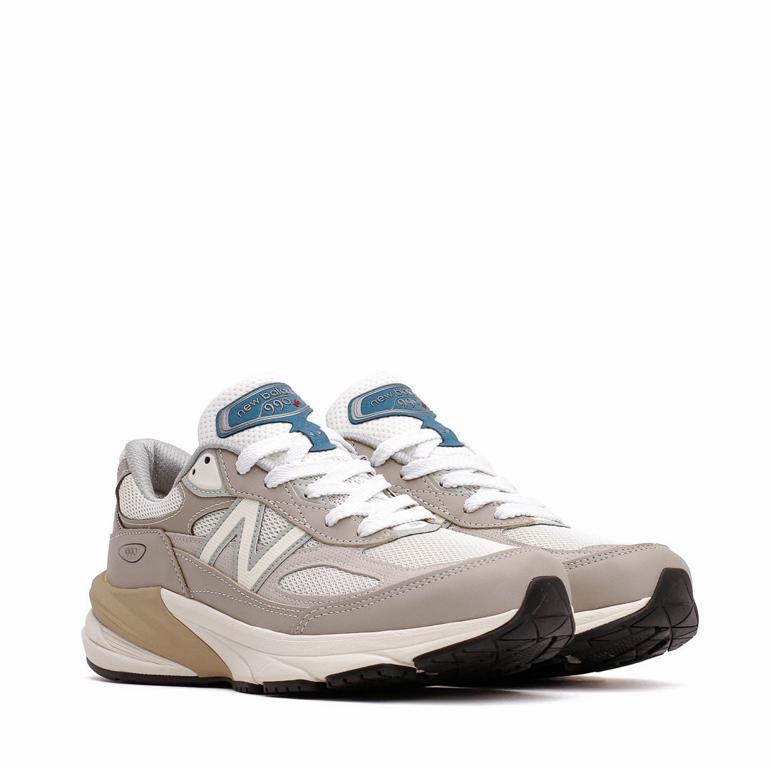 New Balance Unisex Made in USA 990v6 Light Mushroom U990MM6 Classic Fit