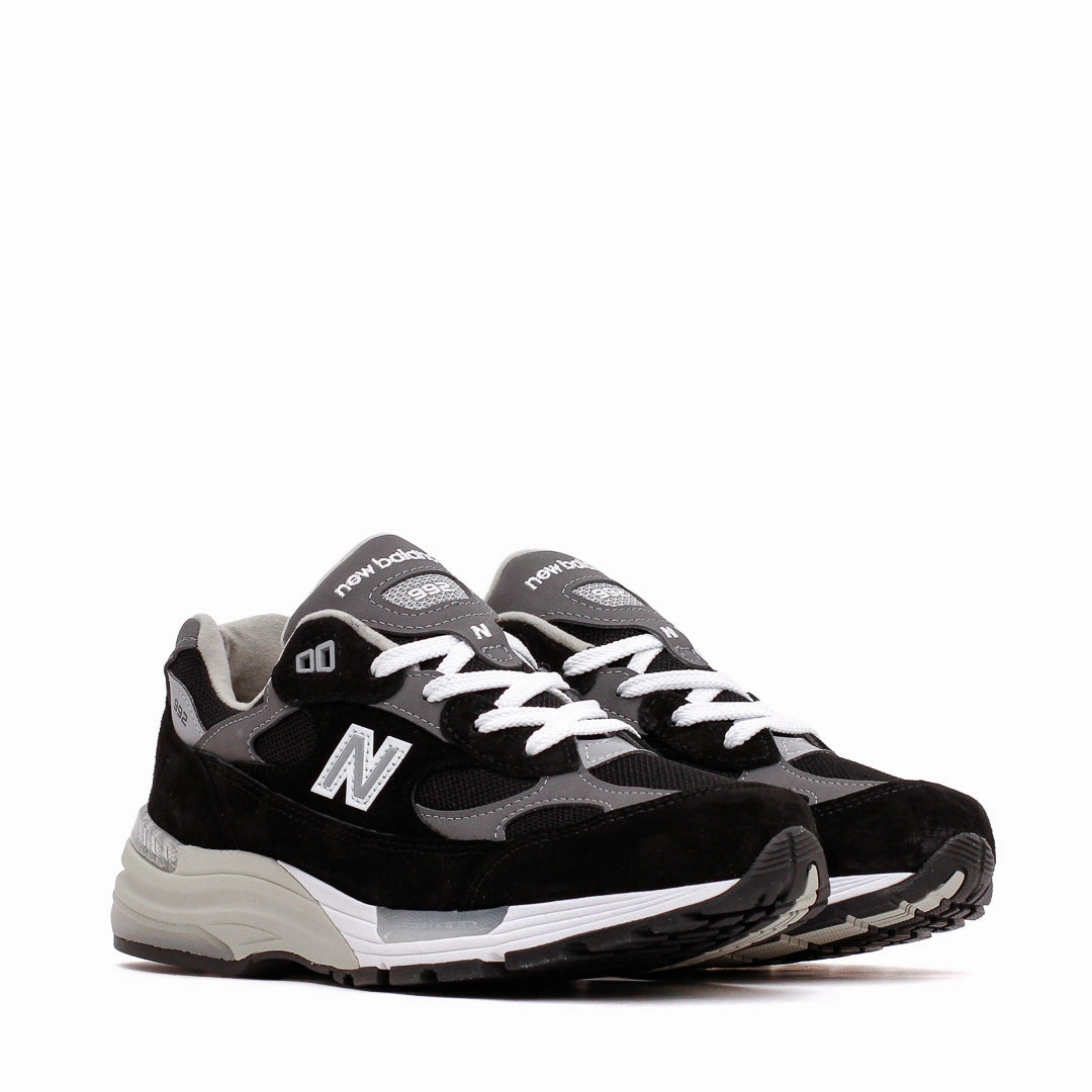 New Balance Unisex Made in USA 992 Black U992BK Timeless Design