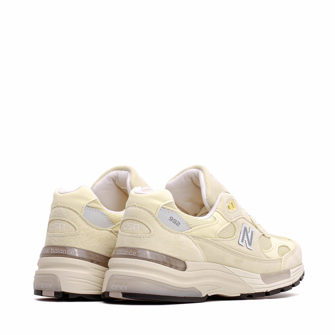 New Balance Unisex Made in USA 992 Calcium U992MC Speed Comfort