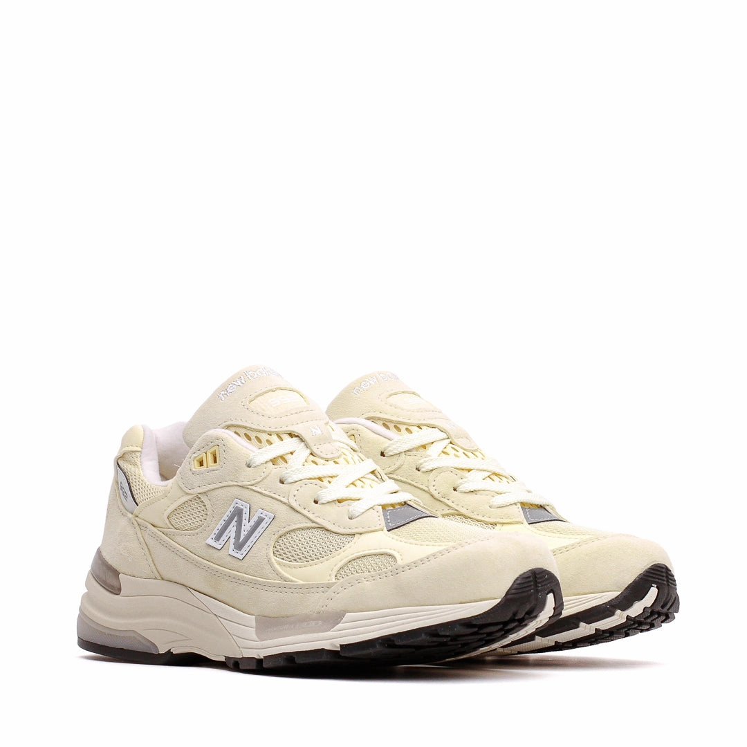 New Balance Unisex Made in USA 992 Calcium U992MC Speed Comfort
