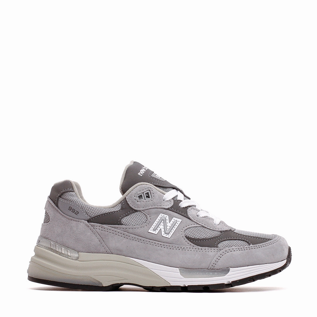 New Balance Unisex Made in USA 992 Grey U992GY Soft Breeze
