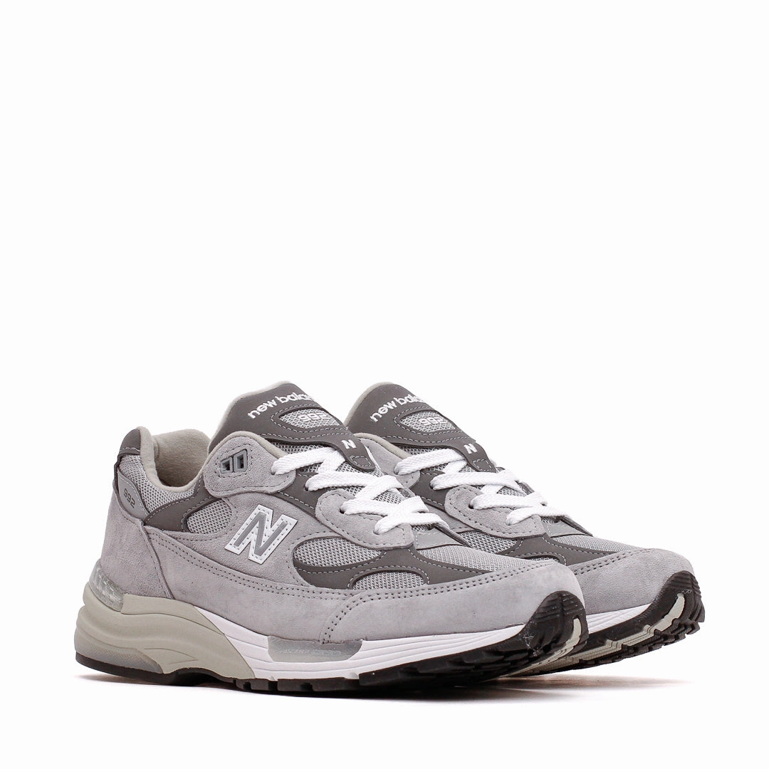 New Balance Unisex Made in USA 992 Grey U992GY Soft Breeze