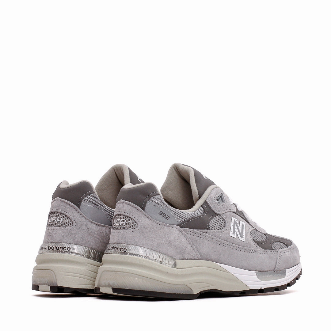 New Balance Unisex Made in USA 992 Grey U992GY Stylish Walk