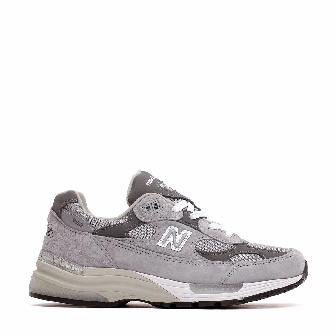 New Balance Unisex Made in USA 992 Grey U992GY Stylish Walk