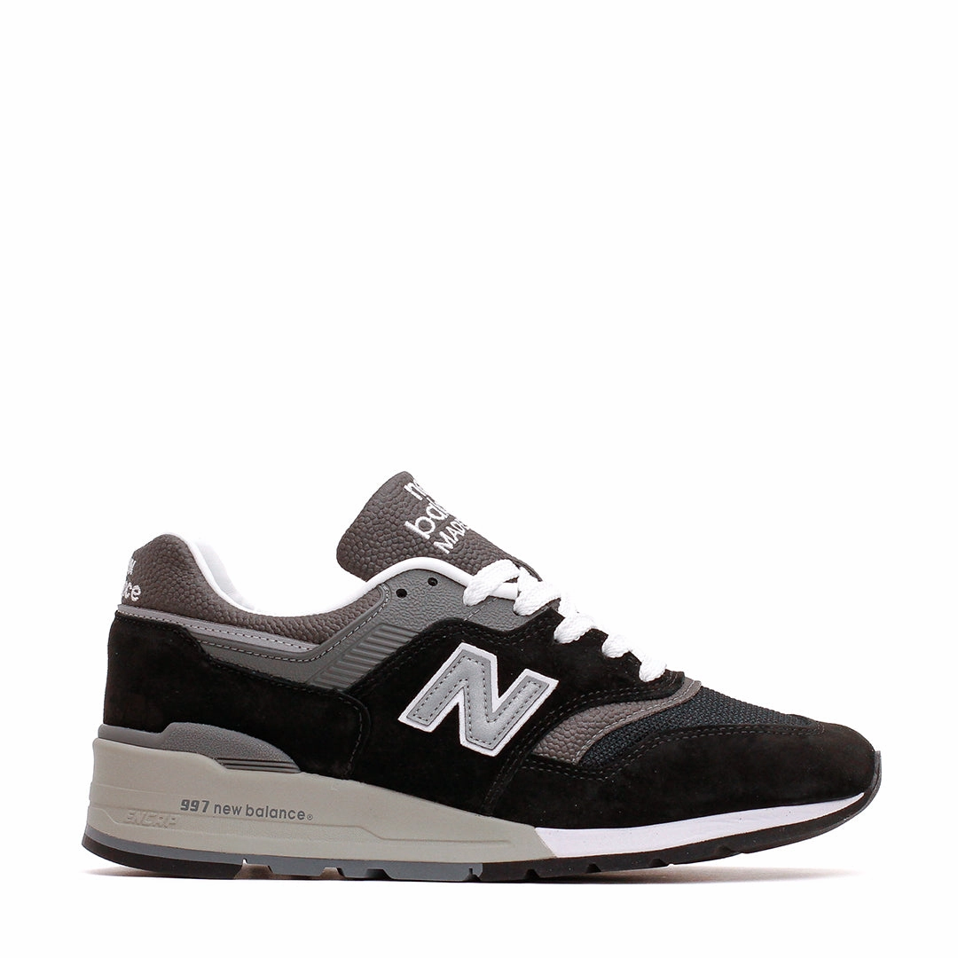 Air Cushion New Balance Unisex Made in USA 997 Black U997BK