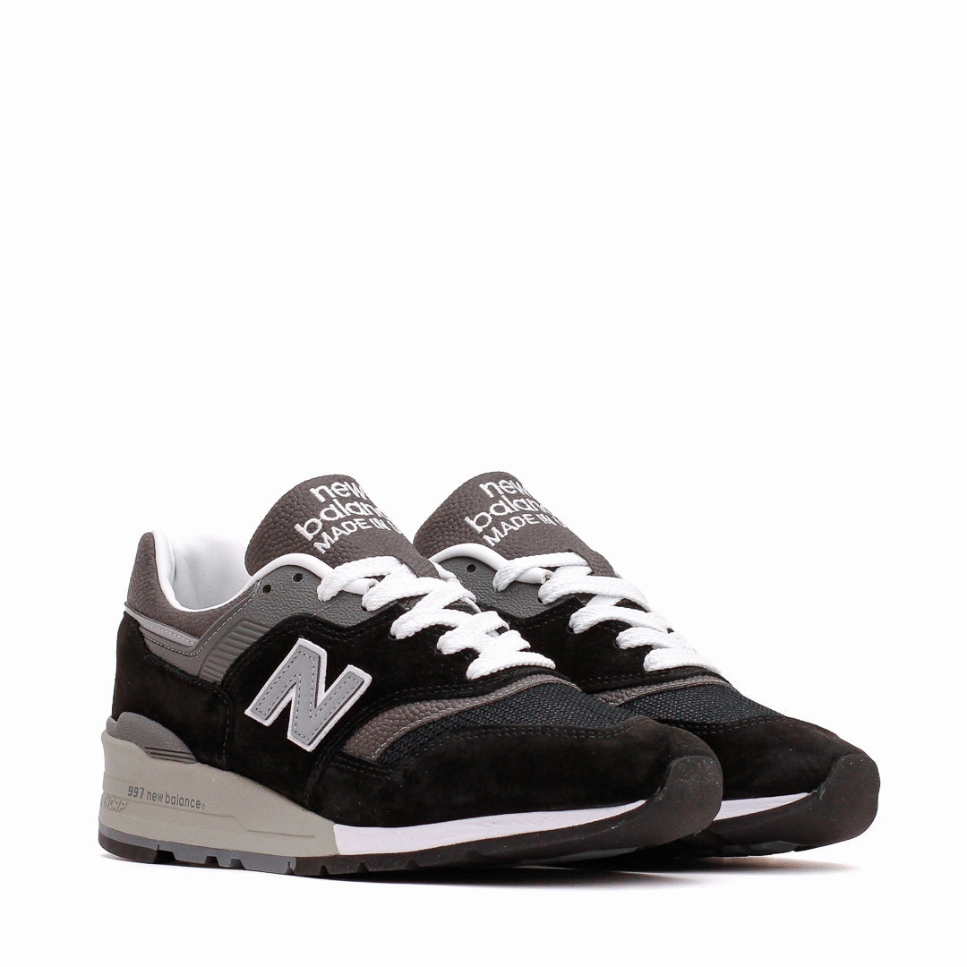 New Balance Unisex Made in USA 997 Black U997BK Soft Fit Layer