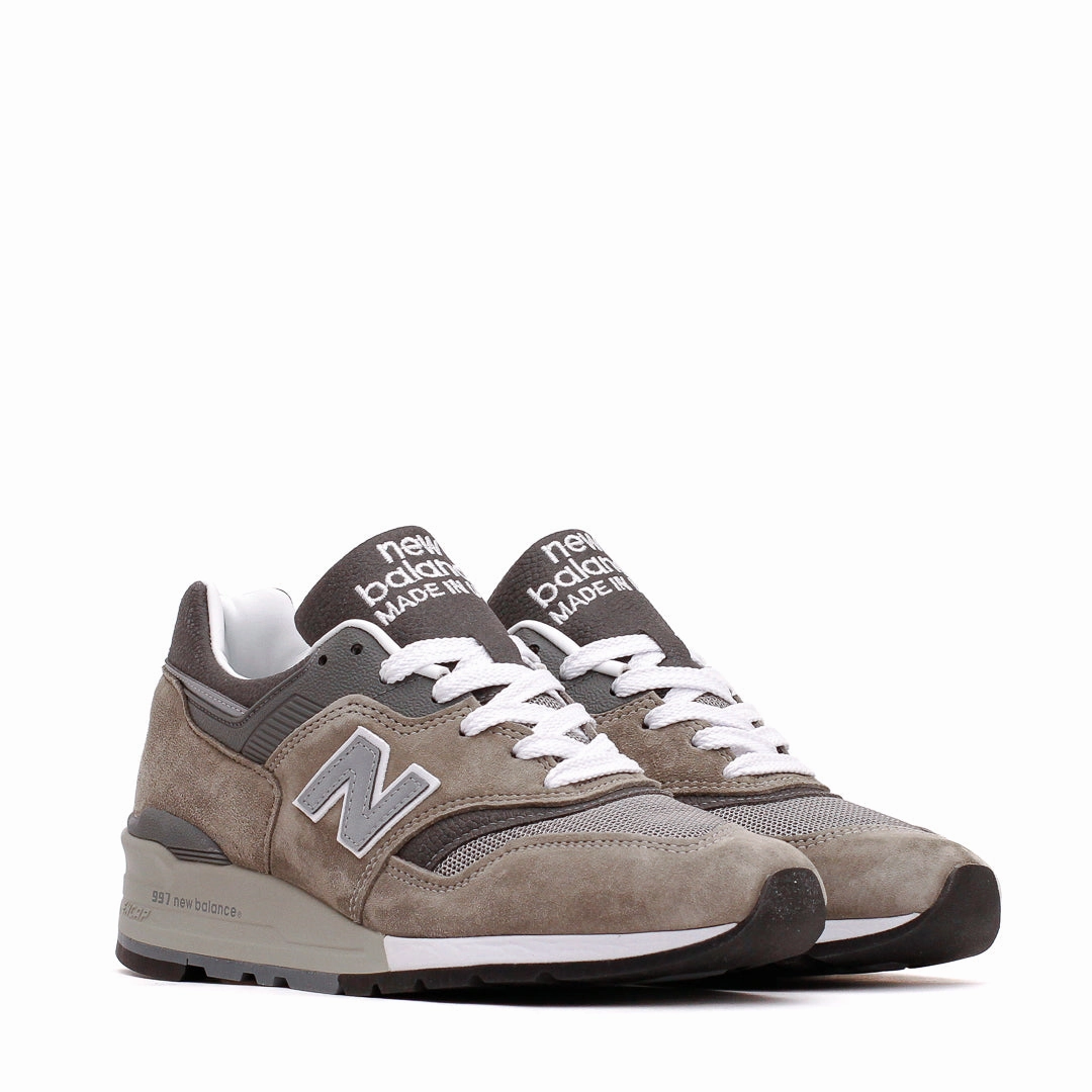 New Balance Unisex MADE in USA 997 Gray U997GY Fashion Comfort