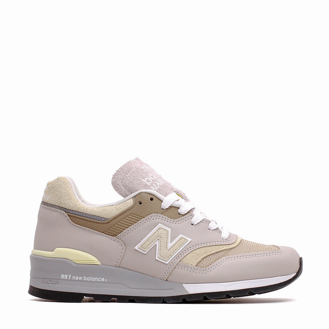 New Balance Unisex Made in USA 997 Moonrock Driftwood U997GG Soft Path