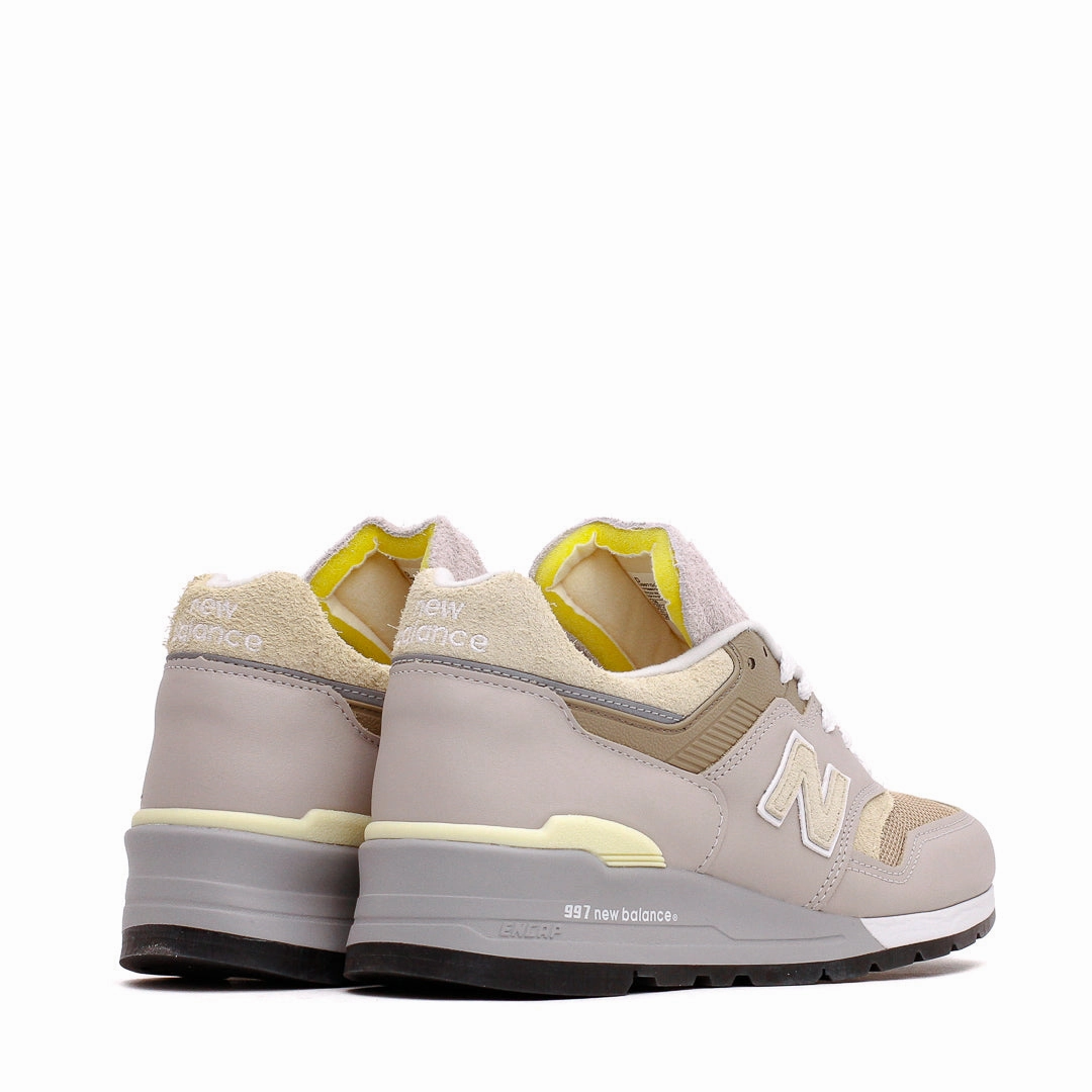 New Balance Unisex Made in USA 997 Moonrock Driftwood U997GG Soft Path